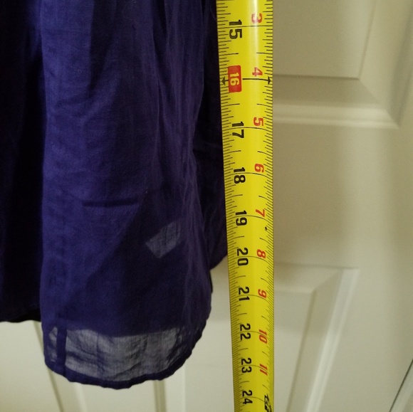 Gap lightweight 100% cotton purple shirt - Picture 3 of 7
